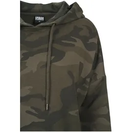 URBAN CLASSICS Camo Sweatshirt Green Camouflage S