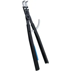 BGS 6738 Sprengringzange abgewinkelt 500mm für Innensprengringe