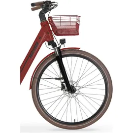 MBM NEFELE 2023 28 Zoll RH 45 cm Damen rot