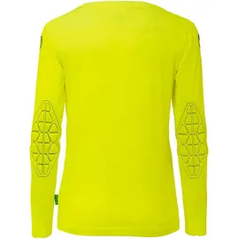 Uhlsport Prediction Torwart Set Junior fluo gelb/schwarz 116