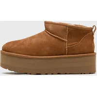 WMNS CLASSIC ULTRA MINI PLATFORM - brown - 41