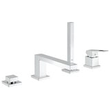 Grohe Eurocube Wannenrandarmatur inkl. Brause (19897001)