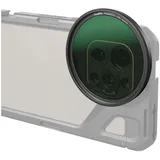 SmallRig Aufsteckbarer CPL-Filter (67 mm) mit M-Mount-Adapter Video Zubehör, Schwarz