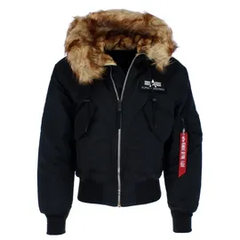 Alpha Industries 45p Custom Jacke schwarz 2XL