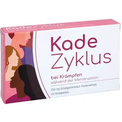 KadeZyklus bei Krämpfen während der Menstruation 250mg