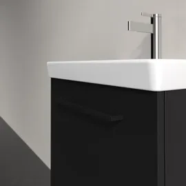 Villeroy & Boch Waschtischunterschrank 1 Tür 52,6 x 51,4 cm Schwarz