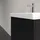 Villeroy & Boch Waschtischunterschrank 1 Tür 52,6 x 51,4 cm Schwarz