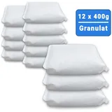 12 x 400 Gramm Luftentfeuchter Nachfüllpack Raumentfeuchter Granulat (4E)