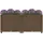 vidaXL Hochbeet 80 x 40 x 38 cm Braun