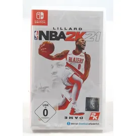 NBA 2K21 - Edition - (PEGI) (Nintendo Switch)