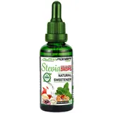 Original reine Stevia Zucker Drops 1x100ml, Vegan & GMOfrei, flüssiger Zucker...