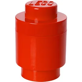 nhg gmbh LEGO Aufbewahrungsbox Storage Brick 12,5 x 18,3 cm 1-tlg. rot