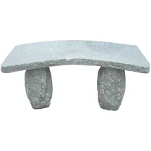 Dehner Gartenbank 100 x 40 x 45 cm Grau