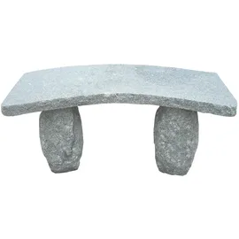 Dehner Gartenbank 100 x 40 x 45 cm Grau