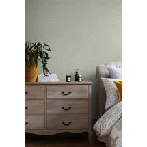 NEXT Geometrisch Mini Vliestapete 10 m x 0,64 m 1 St beige