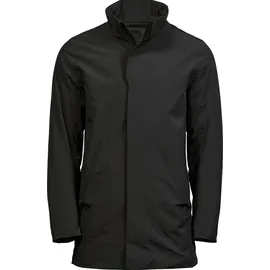 Tee Jays All Weather Parka schwarz 3XL