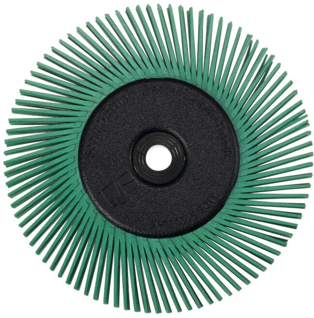 3M Scotch-Brite Bristle-Brush Typ A ⌀ 150 mm 80