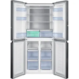 Beko GNO46624MXPN Kühl-Gefrierkombination (0 l, 1800 mm hoch, Silber)