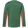 Vaude Solaro Ii Langarm-t-shirt - Hotchili / Woodland - 104 cm