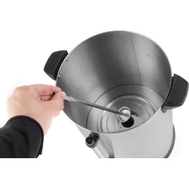 HENDI Filterkaffeemaschine 2L silber