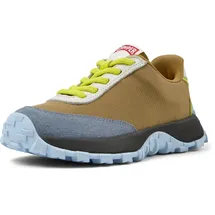 Camper Unisex Kinder Drift Trail K800548 Sneaker, Braun 014 TWS, 28