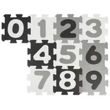 Bieco Puzzlematte, 26 Tlg. | XXL Puzzle für Kinder | Spielmatte Baby | Krabbeldecke | Turnmatte | Teppich | Buchstaben Lernen | Spielteppich für Jungen
