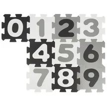 Bieco Puzzlematte, 26 Tlg. | XXL Puzzle für Kinder | Spielmatte Baby | Krabbeldecke | Turnmatte | Teppich | Buchstaben Lernen | Spielteppich für Jungen