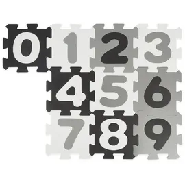Bieco Puzzlematte, 26 Tlg. | XXL Puzzle für Kinder | Spielmatte Baby | Krabbeldecke | Turnmatte | Teppich | Buchstaben Lernen | Spielteppich für Jungen
