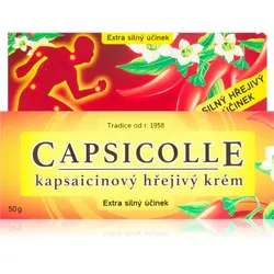 Capsicolle Capsaicin cream hot Creme mit verstärkter Wirkung auf müde Muskeln und Gelenke 50 g