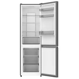 PKM KG314ENFMCIX Kühl-Gefrierkombination (310 l, 1843 mm hoch, Silber)