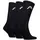 Head Socken 3er Pack - All Sport Training Crew 3P schwarz 43-46