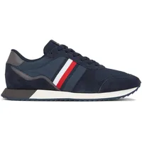 Tommy Hilfiger RUNNER EVO MIX BLOCK ( Niedriger Schnitt (Schuhe) Herren, Blau (Desert Sky), 43