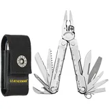 Leatherman Rebar Multitool (Größe One Size, silber)