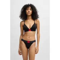 Hugo String STRING RED LABEL mit BOSS Logobund schwarz S (36)