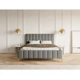 Selsey Szejlo 180 x 200 cm Grau