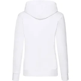FRUIT OF THE LOOM Hoodie Weiß 34