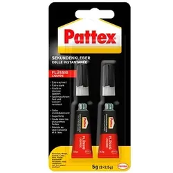 Pattex Sekundenkleber 2x 2,5 g