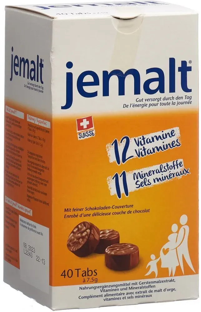 jemalt® Komprimiert