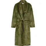 Good Morning "Good morning Bathrobe uni" Gr. M, grün M/L
