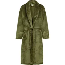 Good Morning "Good morning Bathrobe uni" Gr. M, grün M/L