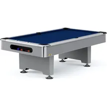 Automaten Hoffmann Billardtisch Club Pro III Dekor Grau, Chocolate, Simonis 860, 7 ft (Spielfeld 198x99 cm)