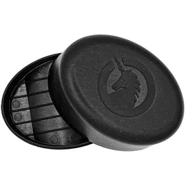 Unicorn Information System Seifendose Flüssigholz - samtschwarz klein