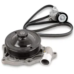 CONTITECH Wasserpumpe + Keilrippenriemensatz OPEL,PEUGEOT,CITROËN 3PK576 ELAST WP2