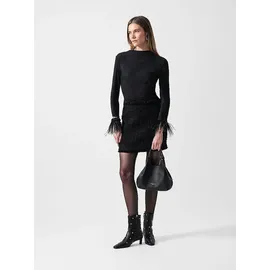 Gianni Chiarini Dua Handtasche Leder Schwarz