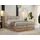 MKS Meble ALBERO 1 KING 140 x 200 cm H3 Beige