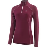 Löffler Midlayer Fine Stripe TRANSTE Burgund - rot / 40