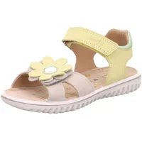 Superfit Sparkle Sandale, Gelb Weiß 6000, 34