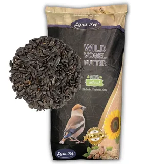 Lyra Pet Sonnenblumenkerne schwarz 20 kg