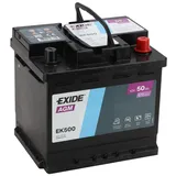 Exide EK500 50Ah 12V