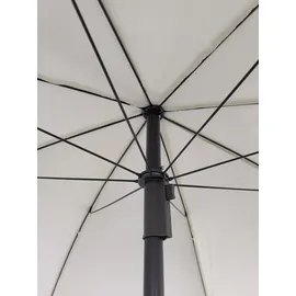 VCM Sonnenschirm Ø 320 cm beige
